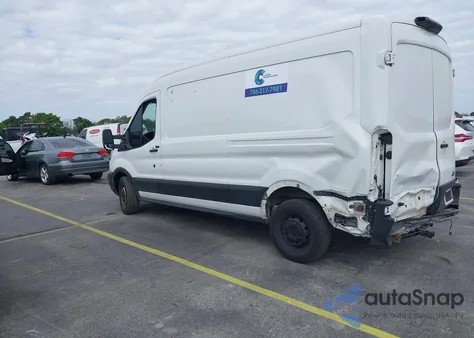 2019 Ford Transit-350 from USA, damaged, VIN 1FTBW2CG8KKA36876